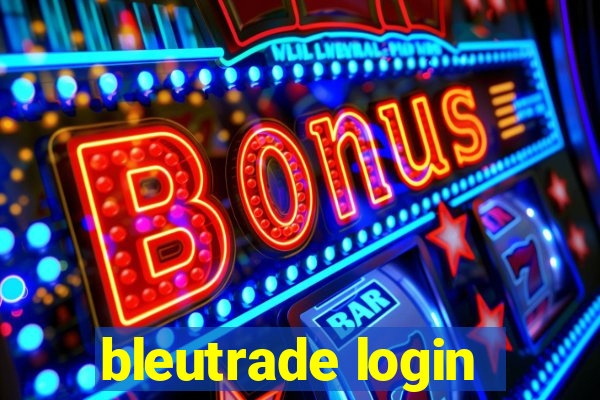 bleutrade login